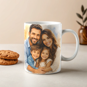 Personalizirana šalica s tekstom ili fotografijom