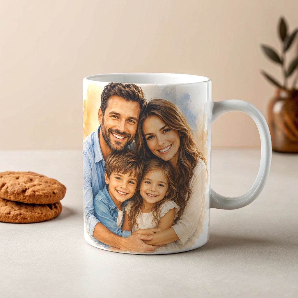 Personalizirana šalica s tekstom ili fotografijom