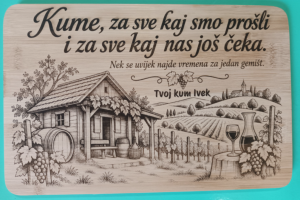 Personalizirane gravirane ploče
