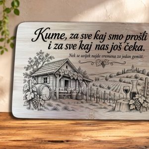 Personalizirana gravirana ploča