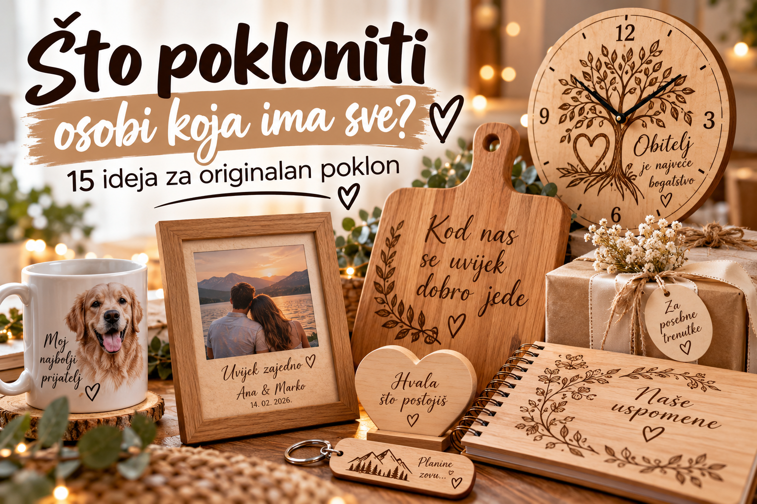 što pokloniti osobi koja ima sve