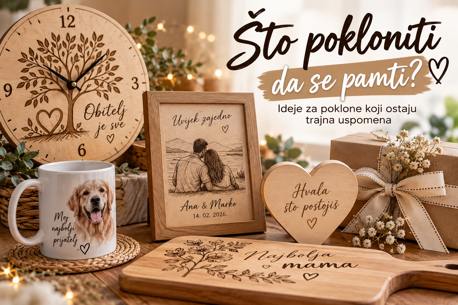 što pokloniti