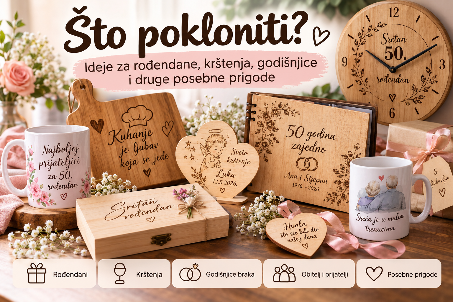 što pokloniti