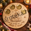 adventski vijenac drveni