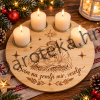 adventski vijenac drveni