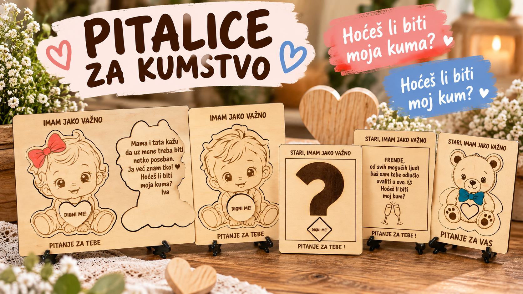 pitalica za kumstvo